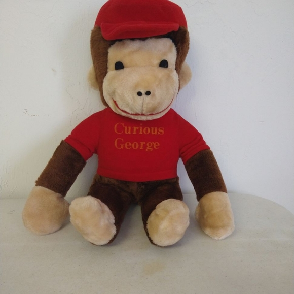 Vintage Curious George Stuffed Animal USA - Picture 8 of 8